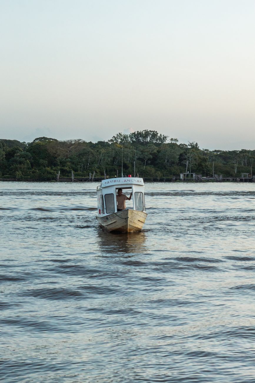 Expedição na Amazônia